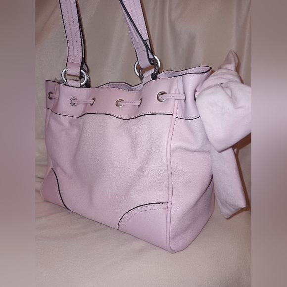 Juicy Couture Pink Large Tote - Picture 5 of 6